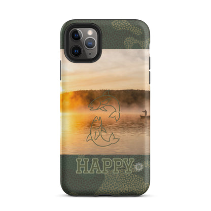 The "HAPPY Fisherman" Tough Case for iPhone®