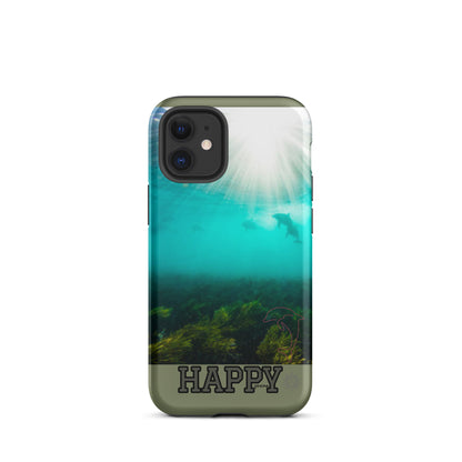 The "HAPPY Scuba" Tough Case for iPhone®