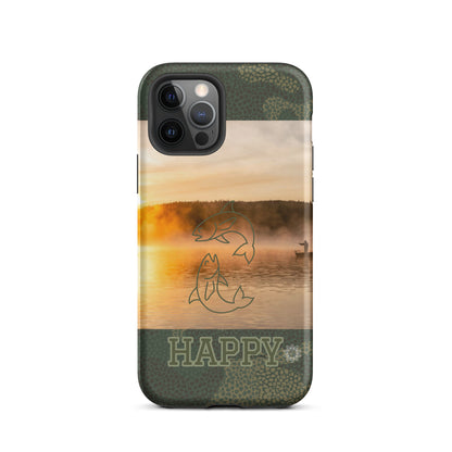 The "HAPPY Fisherman" Tough Case for iPhone®