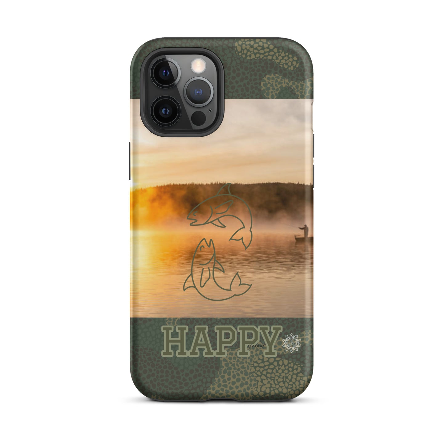 The "HAPPY Fisherman" Tough Case for iPhone®