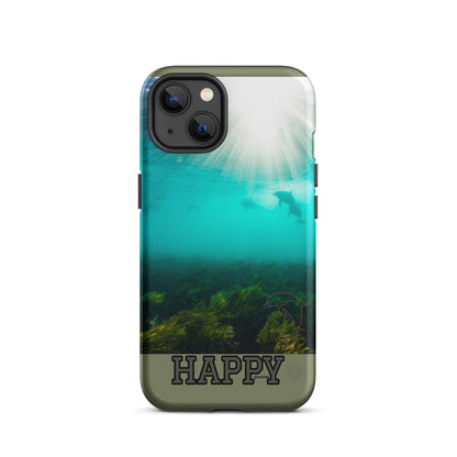 The "HAPPY Scuba" Tough Case for iPhone®