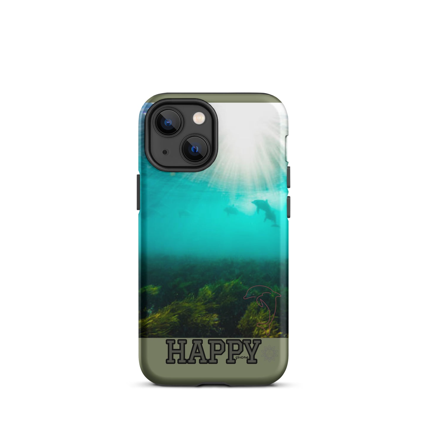 The "HAPPY Scuba" Tough Case for iPhone®