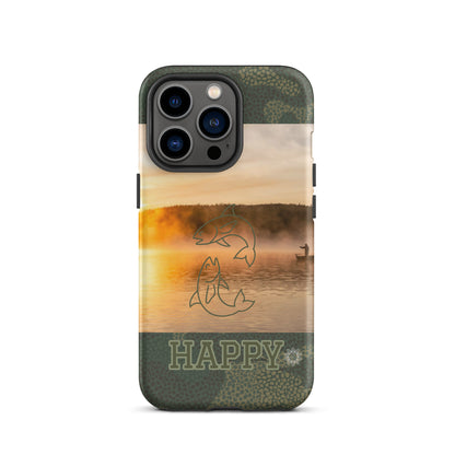 The "HAPPY Fisherman" Tough Case for iPhone®