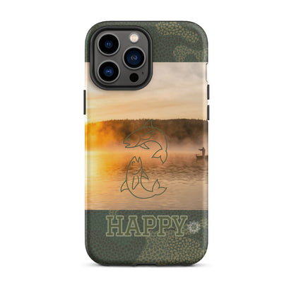 The "HAPPY Fisherman" Tough Case for iPhone®