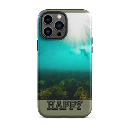 The "HAPPY Scuba" Tough Case for iPhone®