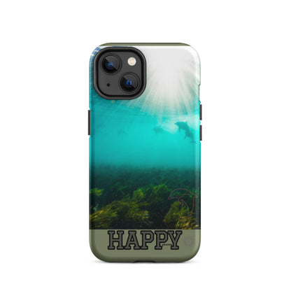 The "HAPPY Scuba" Tough Case for iPhone®