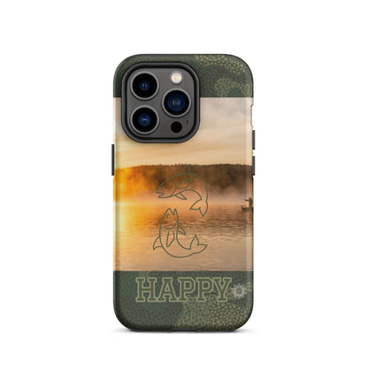 The "HAPPY Fisherman" Tough Case for iPhone®