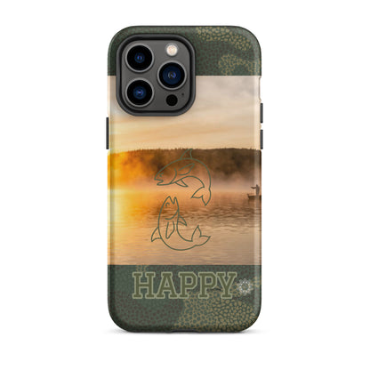 The "HAPPY Fisherman" Tough Case for iPhone®