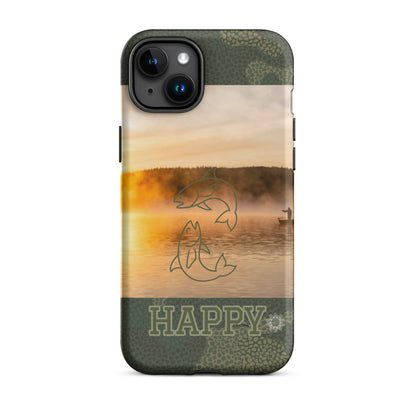 The "HAPPY Fisherman" Tough Case for iPhone®