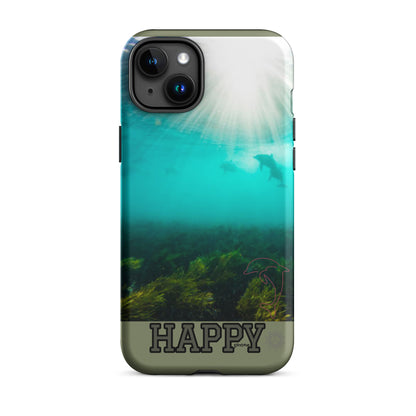 The "HAPPY Scuba" Tough Case for iPhone®