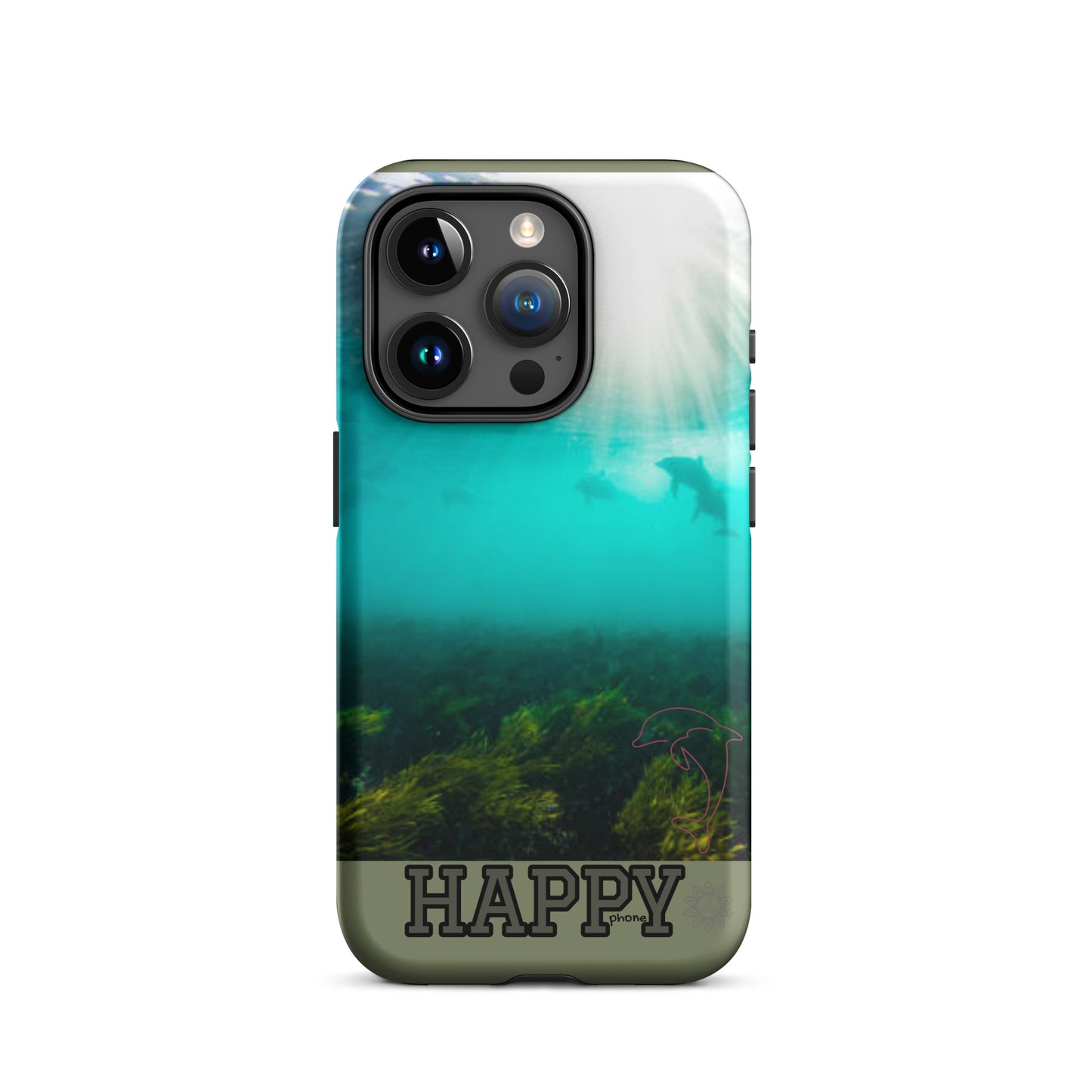 The "HAPPY Scuba" Tough Case for iPhone®