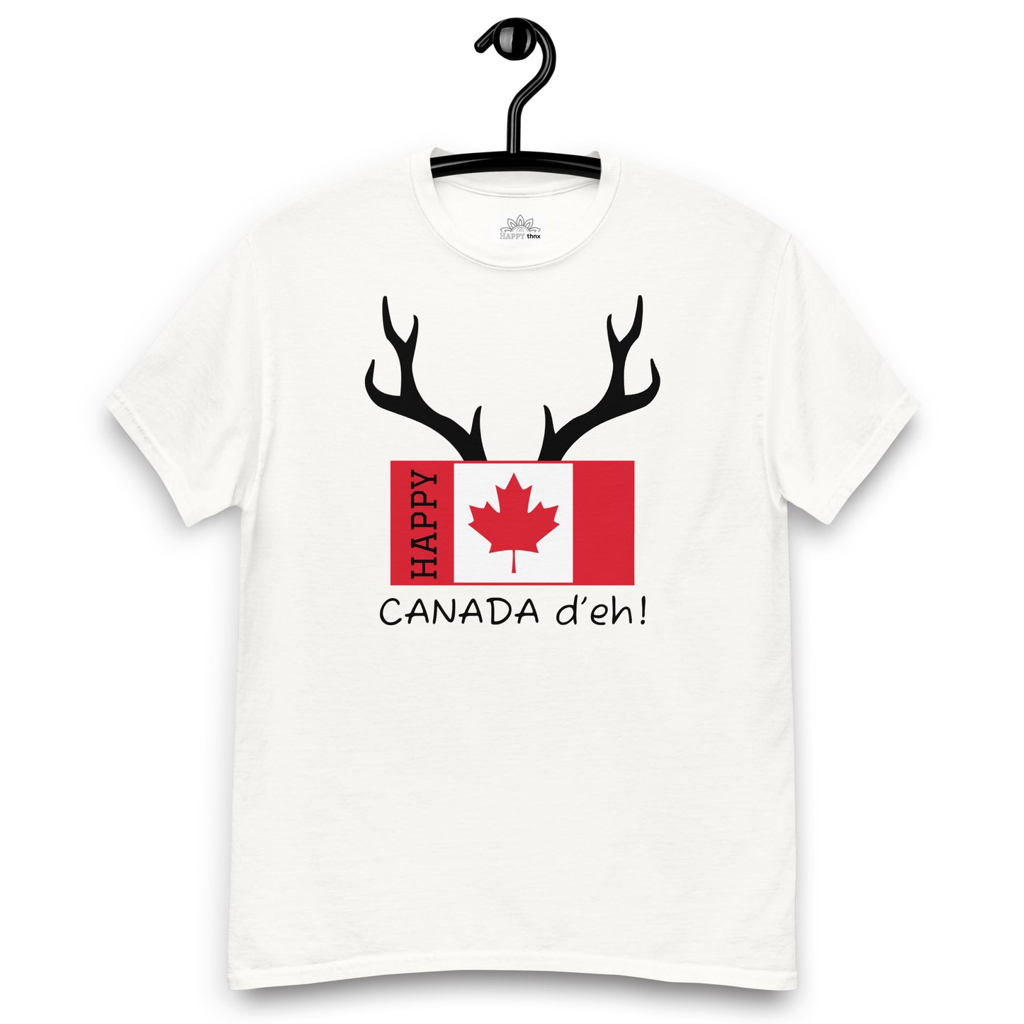 HAPPY Canada d’eh Unisex classic tee