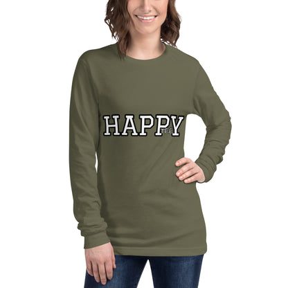 HAPPY TEE Long Sleeve