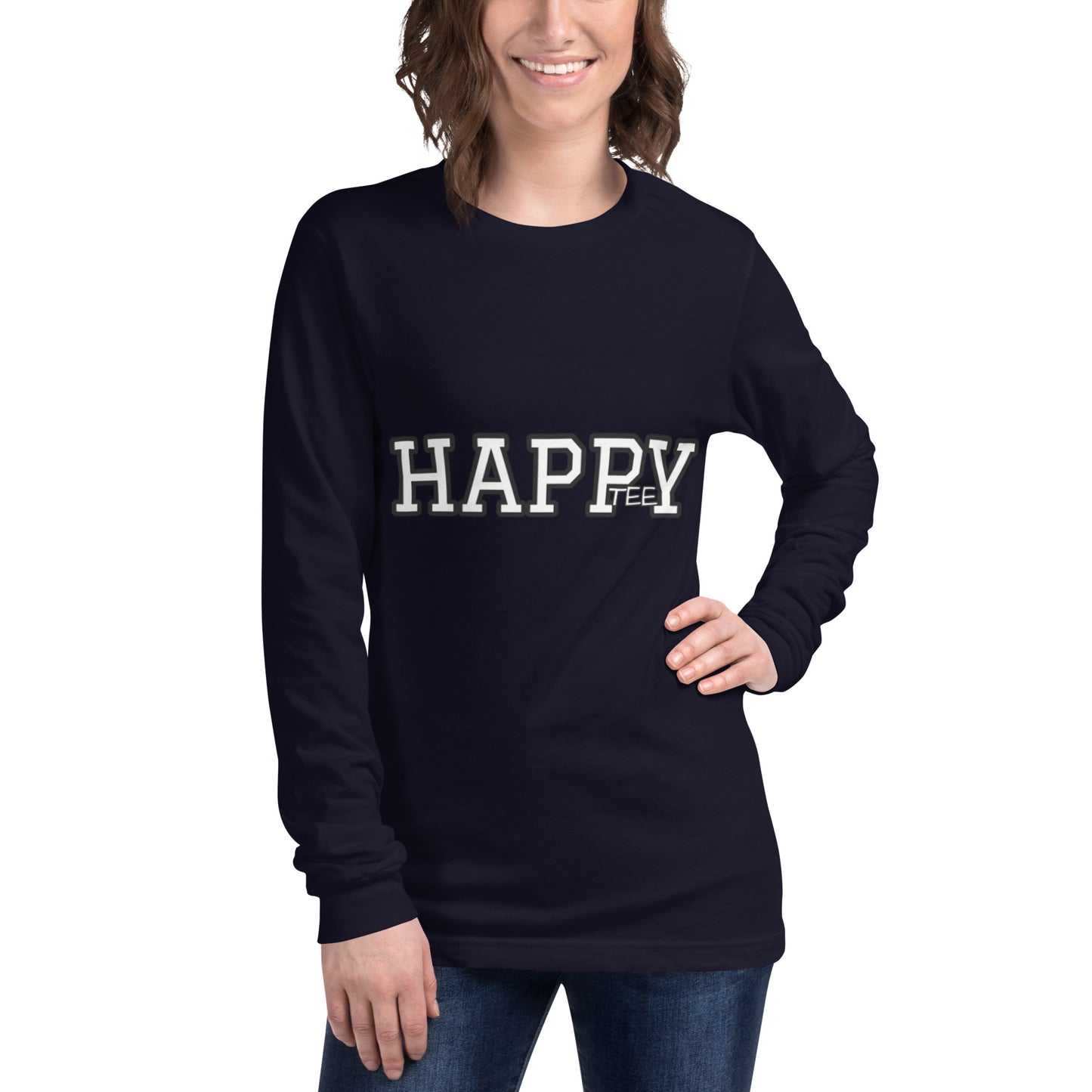 HAPPY TEE Long Sleeve