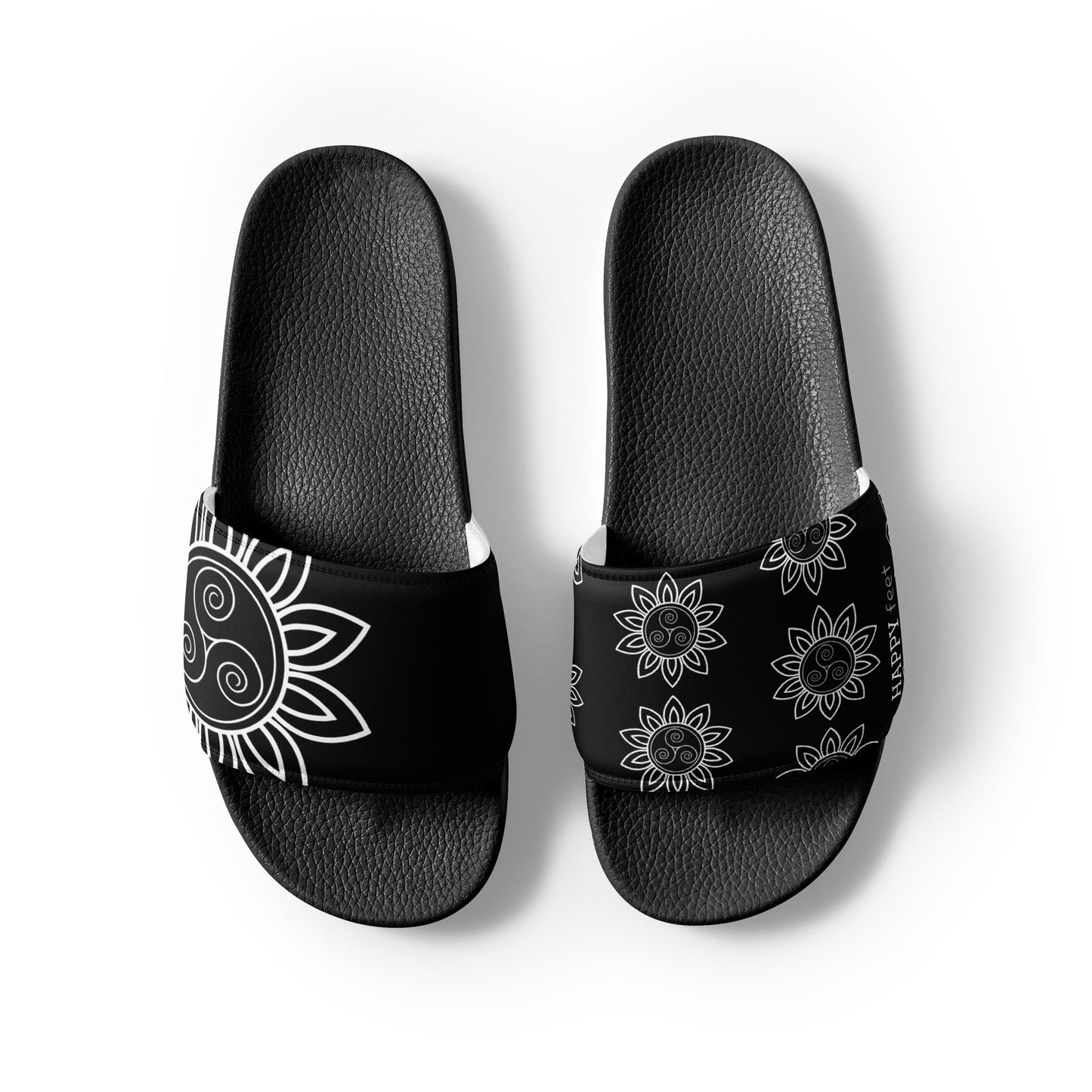 HAPPY feet Women's slides